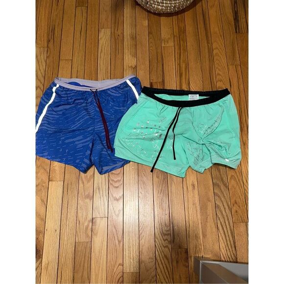 Nike Men’s Running Division Brief Lined 5" Running Shorts Size Medium Bundle - Picture 1 of 7